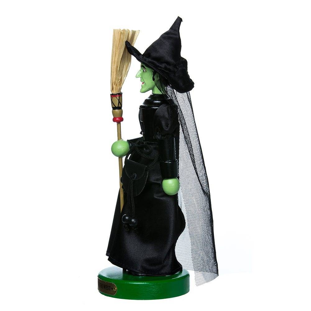 Kurt Adler 11-Inch Wizard of Oz Wicked Witch Nutcracker