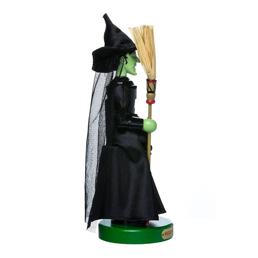 Kurt Adler 11-Inch Wizard of Oz Wicked Witch Nutcracker