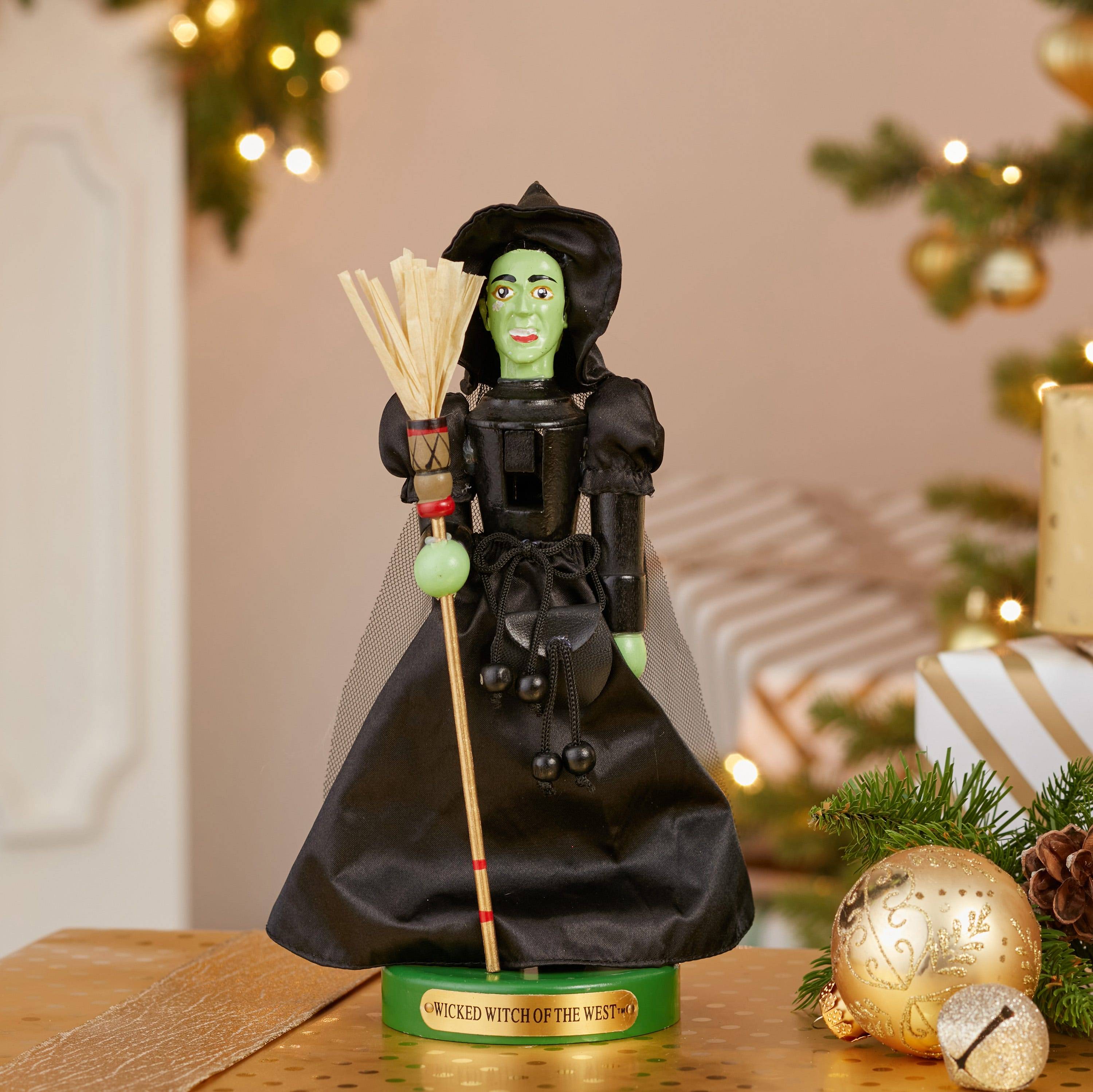 Kurt Adler 11-Inch Wizard of Oz Wicked Witch Nutcracker