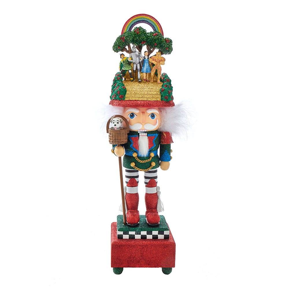 Kurt Adler 20-Inch Hollywood Wizard of Oz Musical Nutcracker