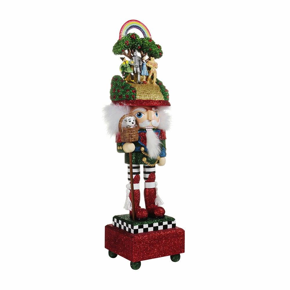 Kurt Adler 20-Inch Hollywood Wizard of Oz Musical Nutcracker