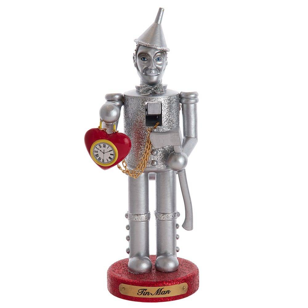 Kurt Adler 10-Inch Wizard of Oz Tinman Nutcracker