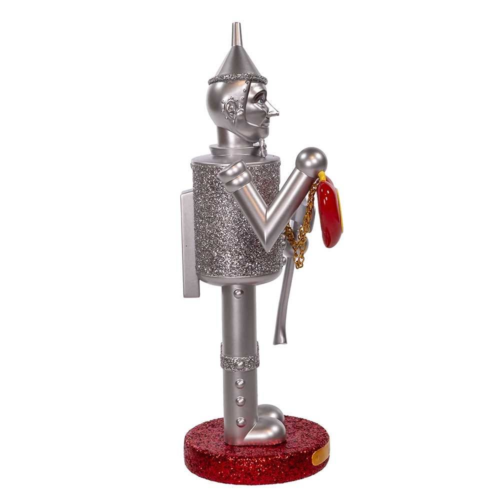 Kurt Adler 10-Inch Wizard of Oz Tinman Nutcracker