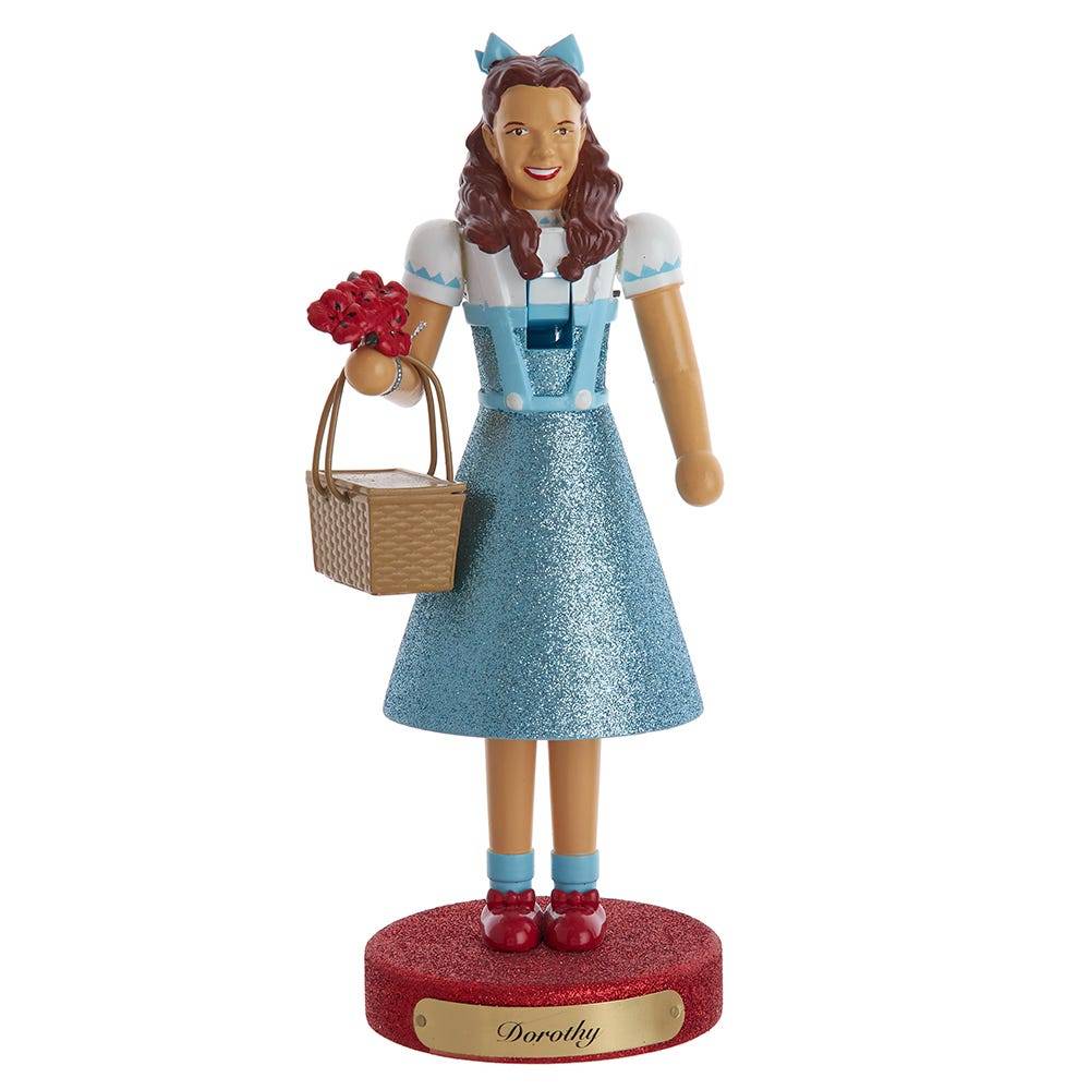 Kurt Adler 10-Inch Wizard of Oz Dorothy Nutcracker