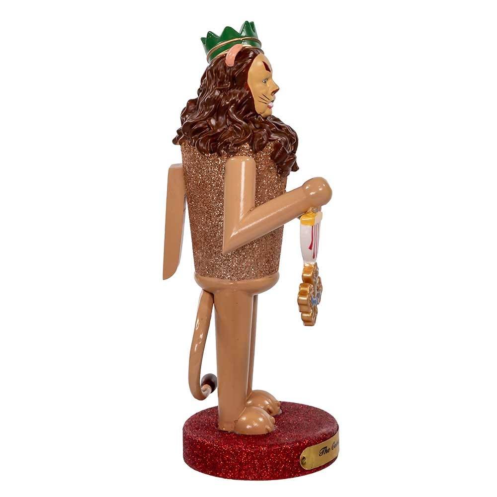 Kurt Adler 10-Inch Wizard of Oz Cowardly Lion Nutcracker