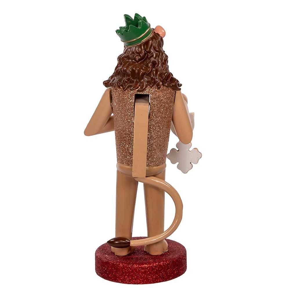 Kurt Adler 10-Inch Wizard of Oz Cowardly Lion Nutcracker