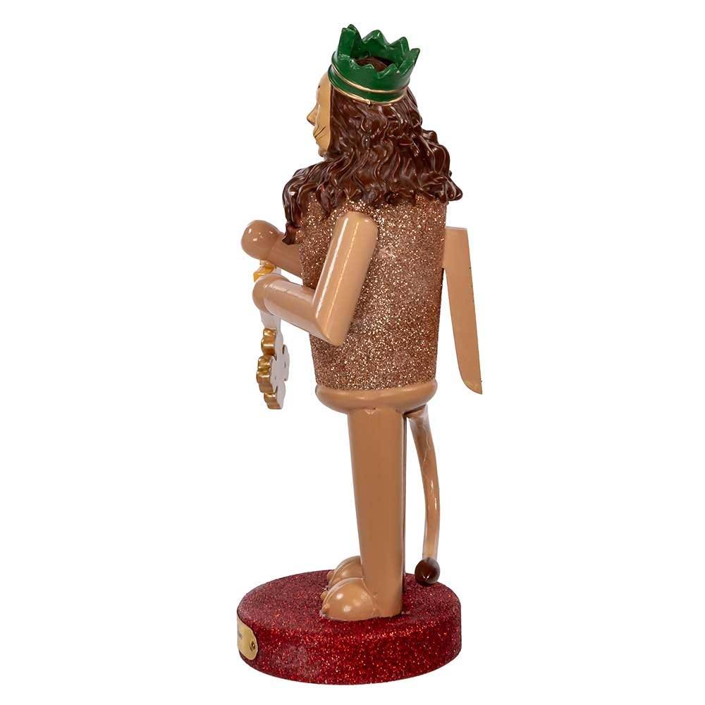 Kurt Adler 10-Inch Wizard of Oz Cowardly Lion Nutcracker