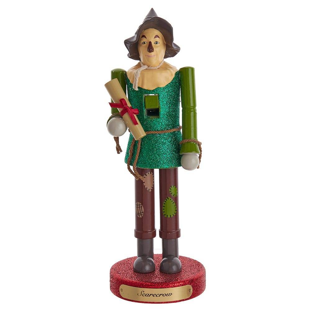 Kurt Adler 10-Inch Wizard of Oz Scarecrow Nutcracker