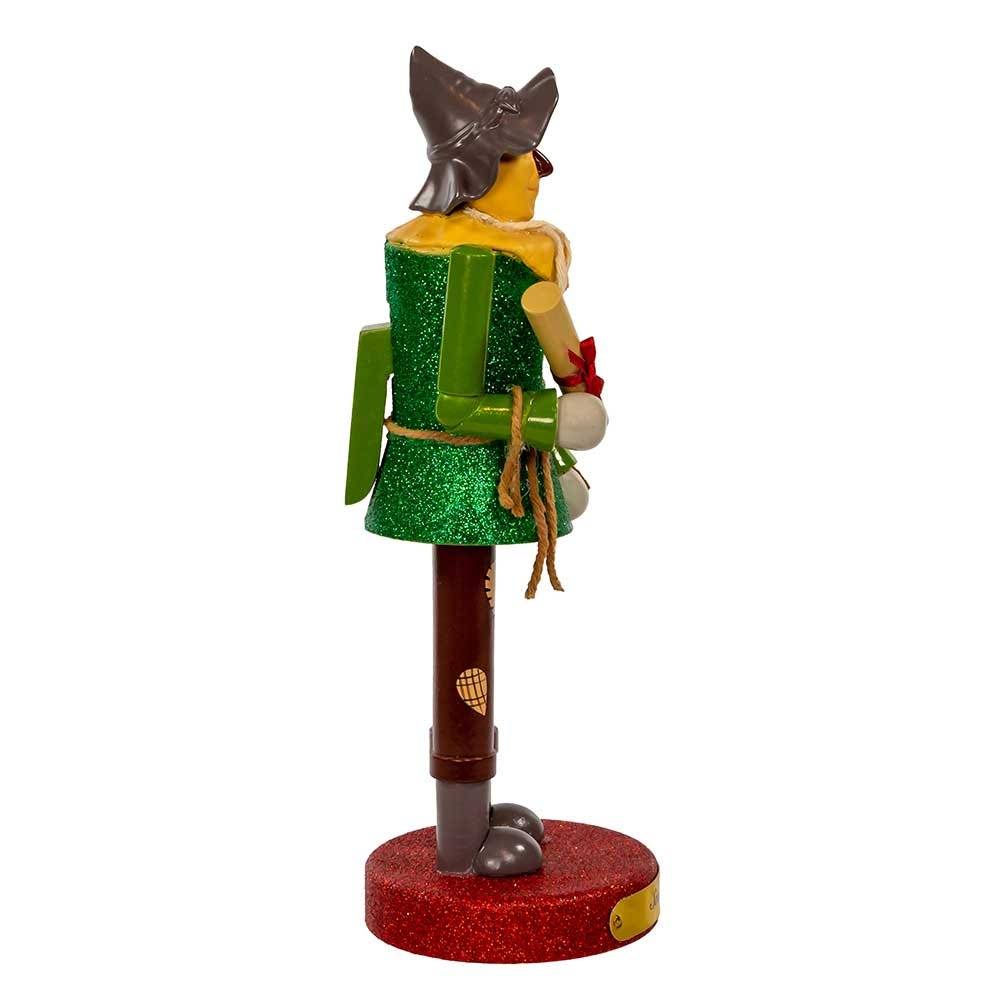 Kurt Adler 10-Inch Wizard of Oz Scarecrow Nutcracker