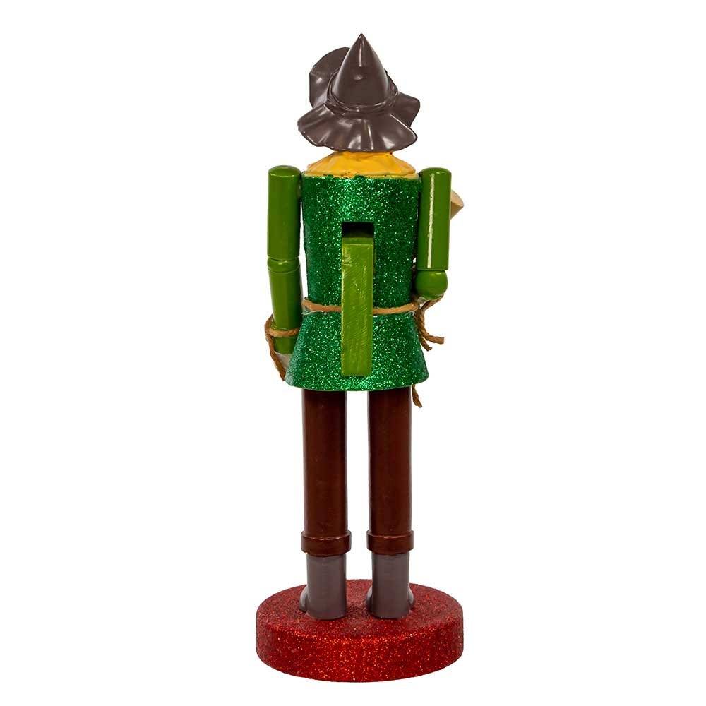 Kurt Adler 10-Inch Wizard of Oz Scarecrow Nutcracker