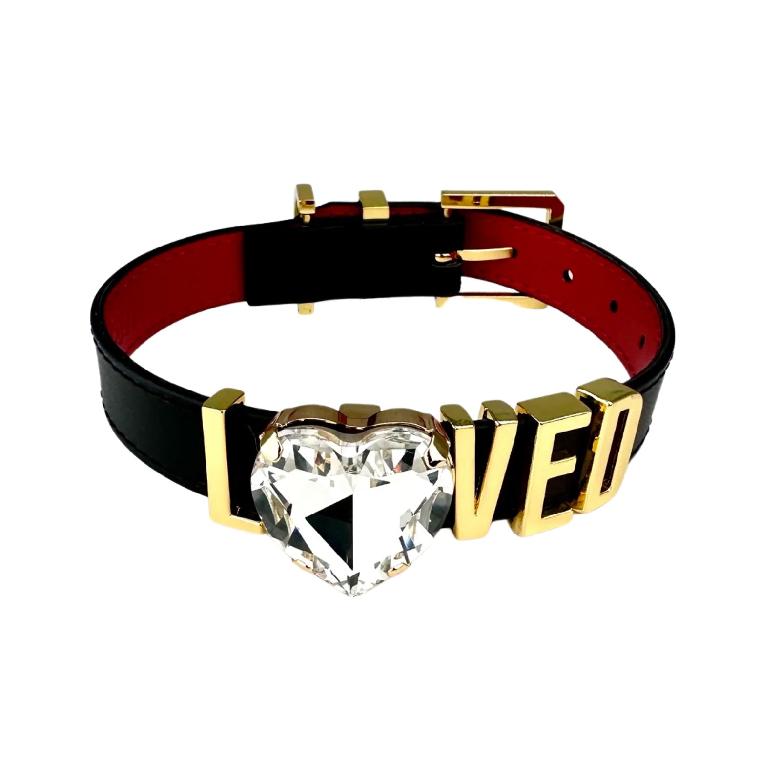 EXTRA LOVED COLLAR GOLD