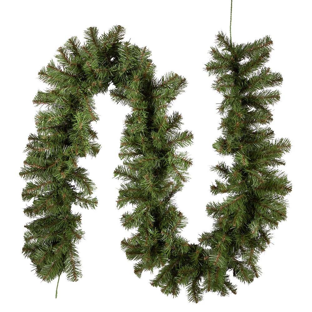 Kurt Adler 9-Foot x 14-Inch Virginia Pine Garland