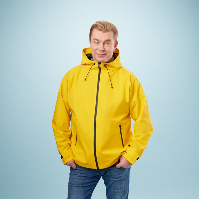 Human Visibility Raincoat Yellow Unisex