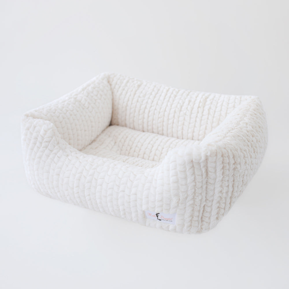 Paris Dog Bed Ivory