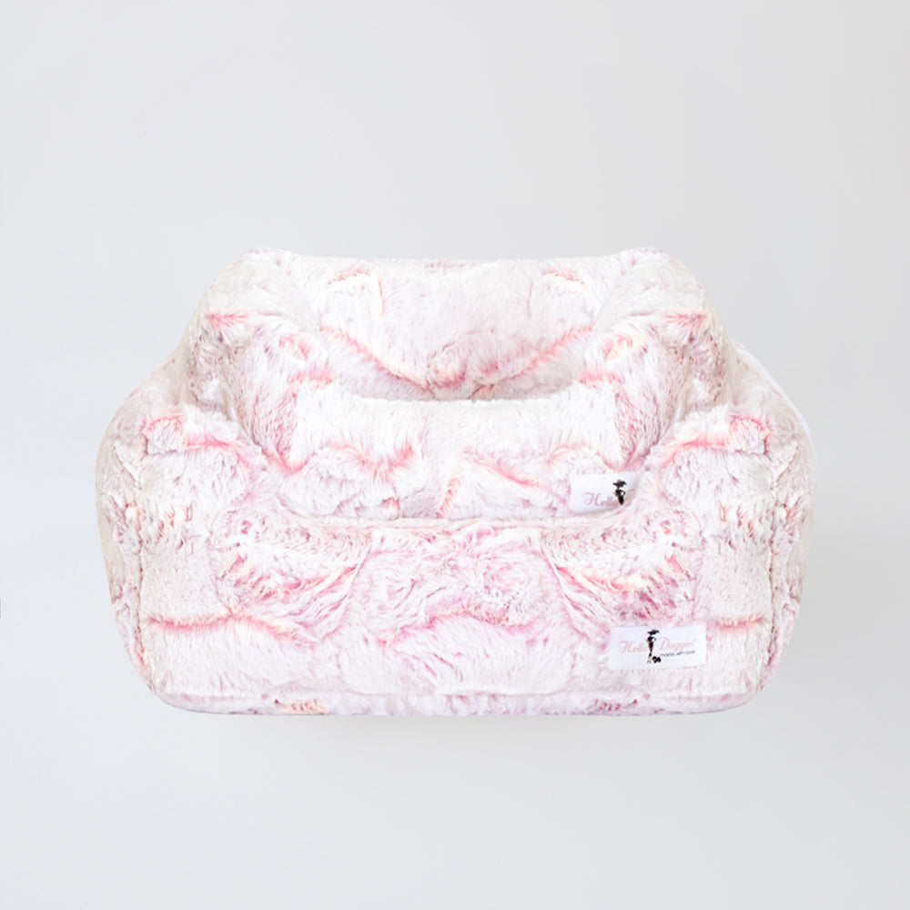 Whisper Dog Bed Peach