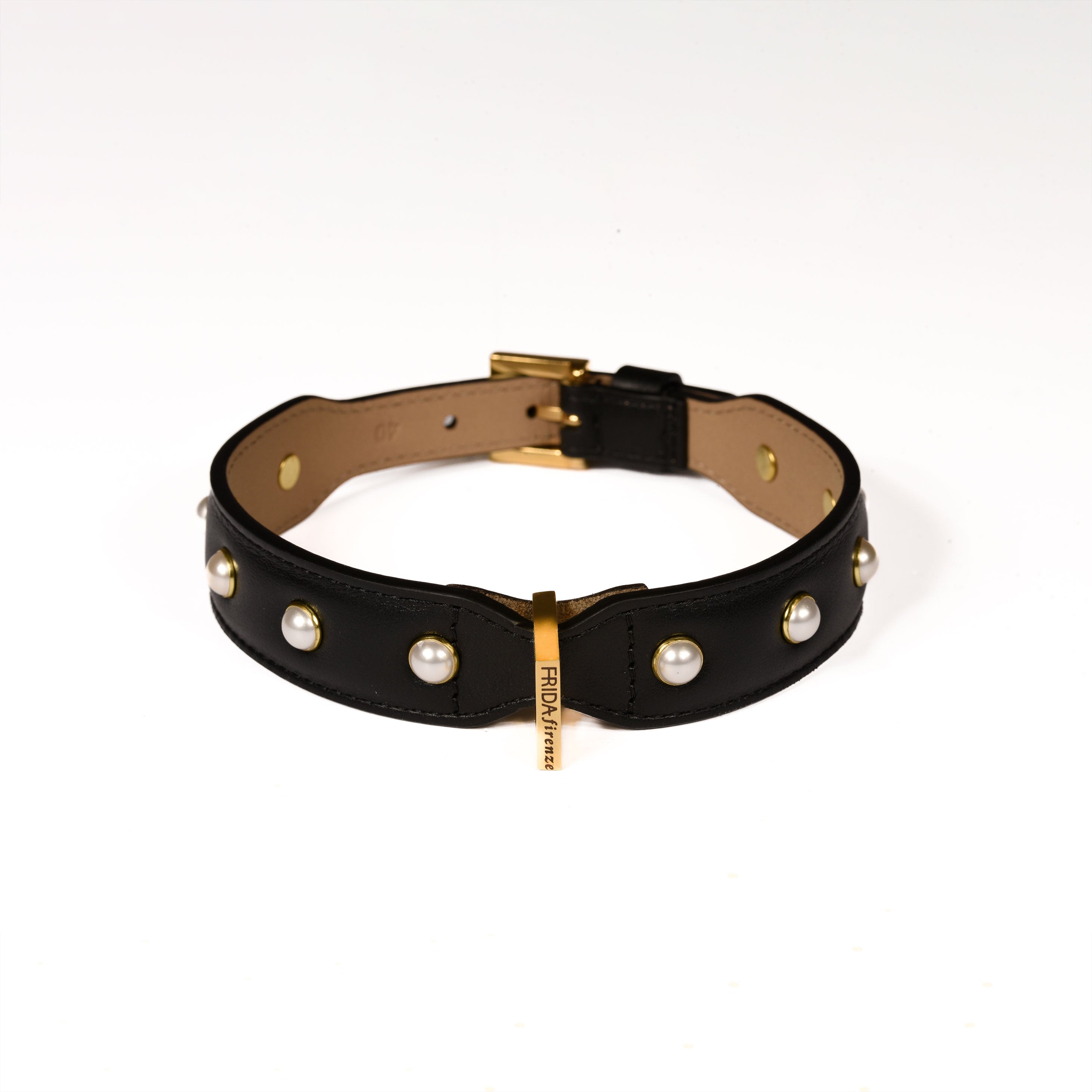 Pearl Black Collar 50cm