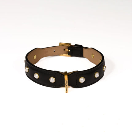 Pearl Black Collar