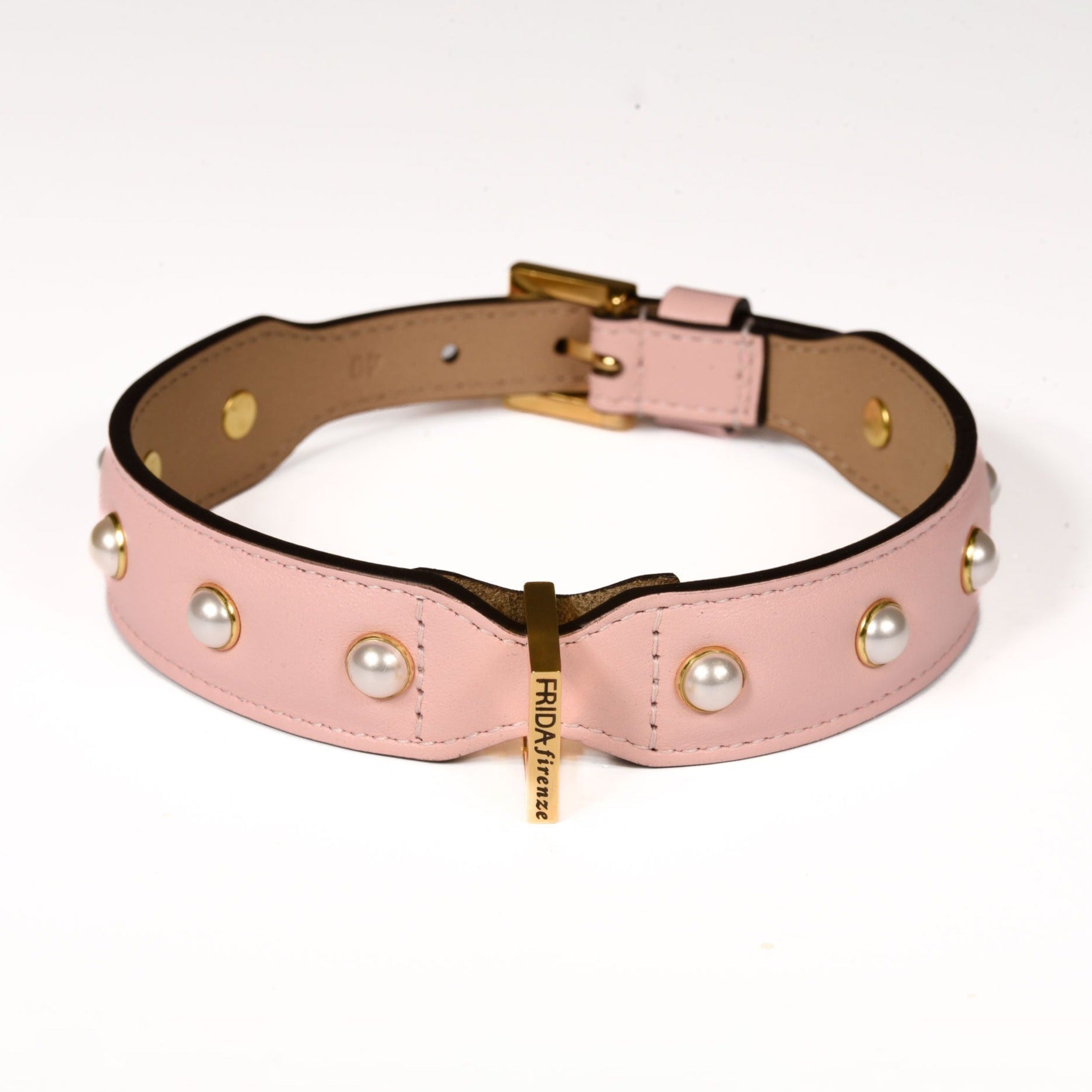 Pearl Pink collar 50cm