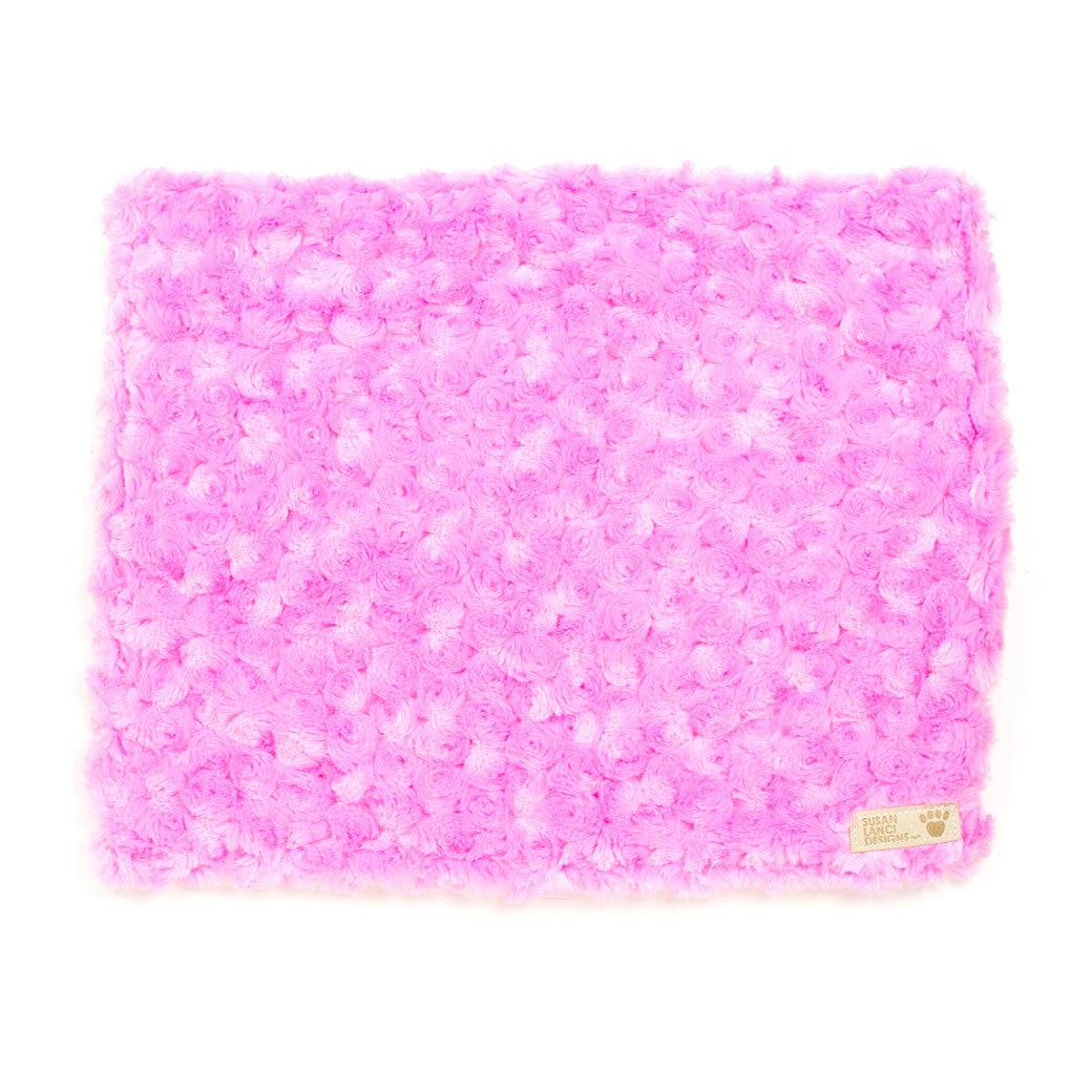 Perfect Pink Curly Sue Blanket