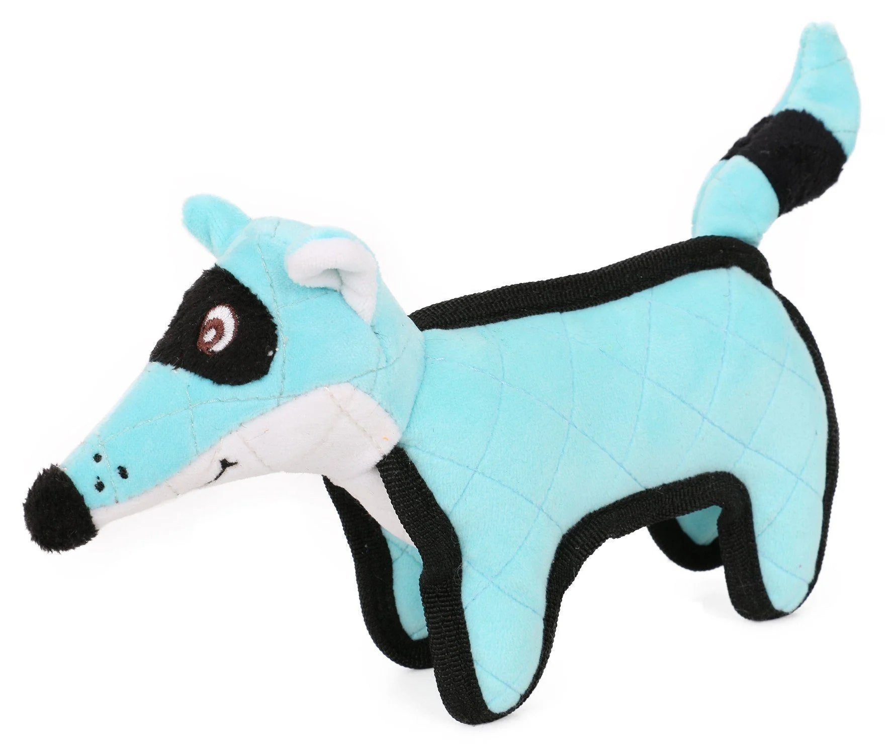 Foxy-Tail Quilted Squeak & Tug Dog Toy