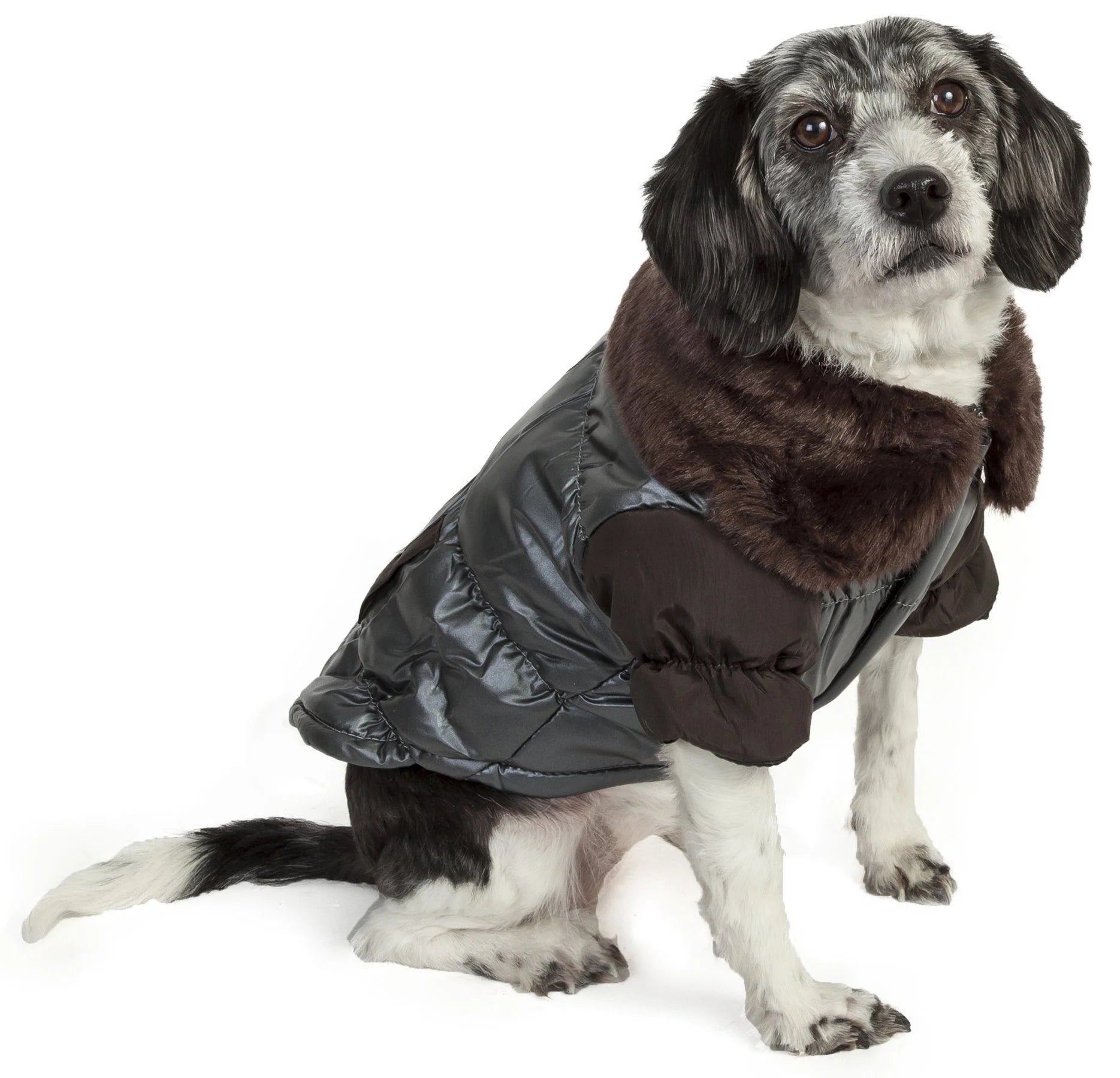 Ultra Fur Fashion Pet Dog Coat