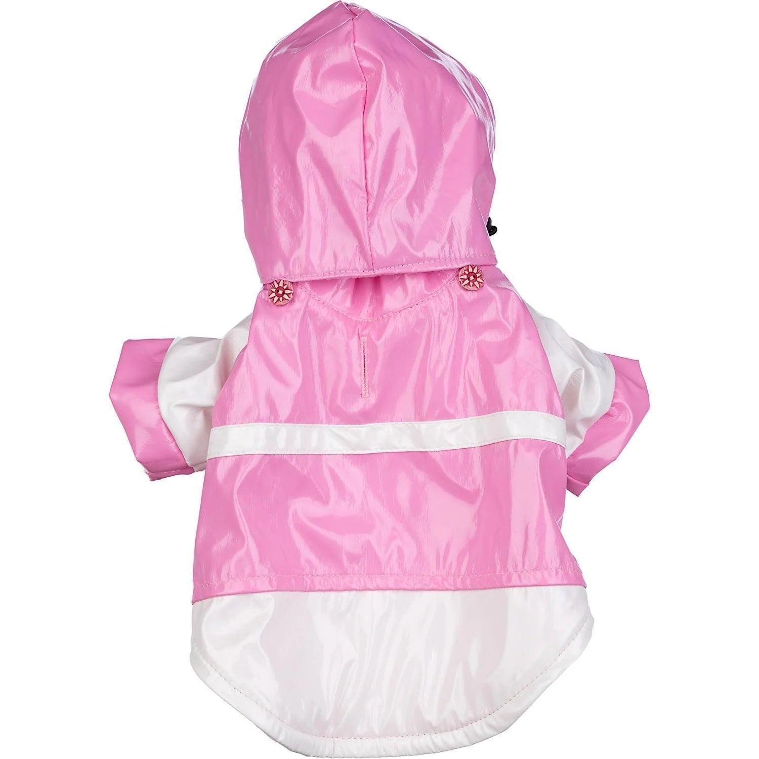 Two-Tone Pvc Raincoat