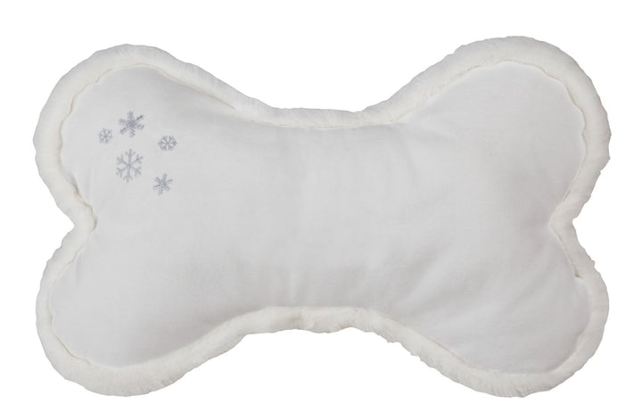Holiday Bone Pillow with Personalization