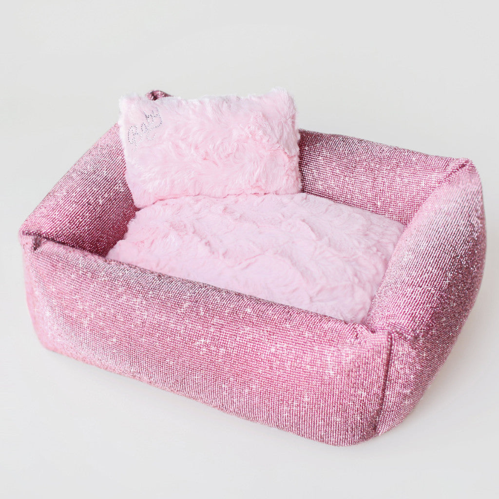 Imperial Crystal Dog Bed Prima Donna Pink