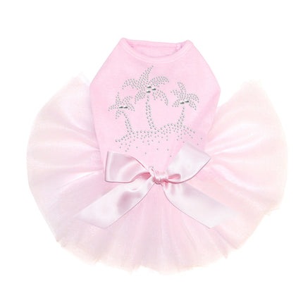 Palm Trees (Silver) - Custom Tutu