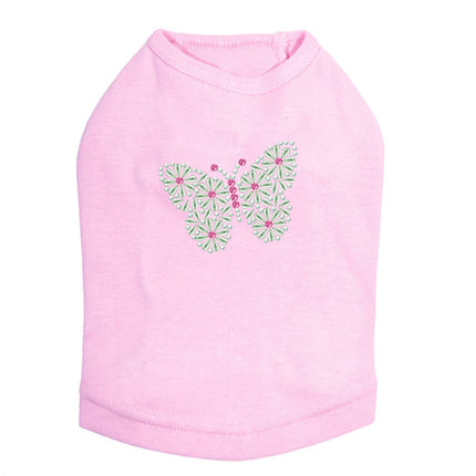 Green Nailhead Butterfly - Dog Tank