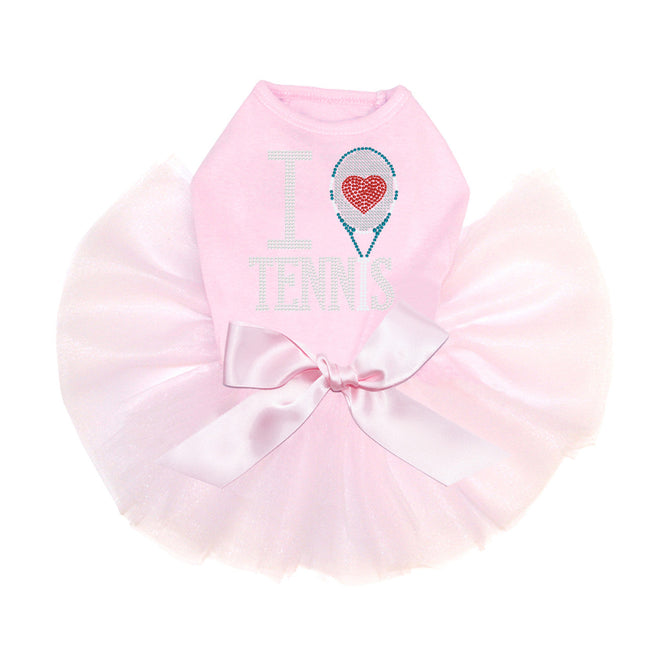 I Love Tennis - Custom Tutu