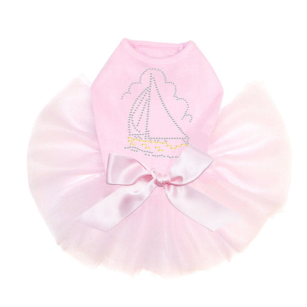 Sailboat (Nailhead) - Custom Tutu