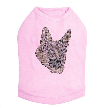 German Shepherd - Dog Tank