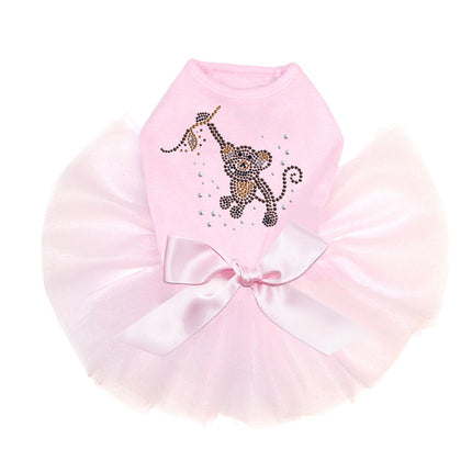 Monkey Swinging from Vine - Custom Tutu