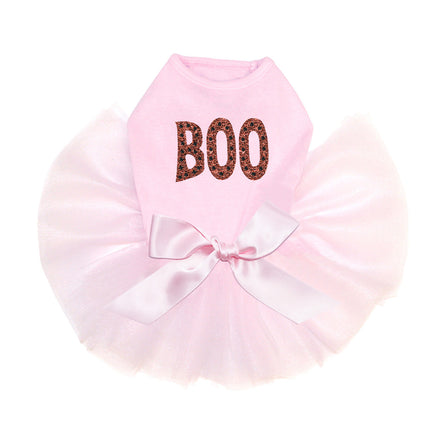 Orange Glitter Boo - Custom Tutu