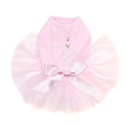 Love With All Your Heart Love Bird - Custom Tutu