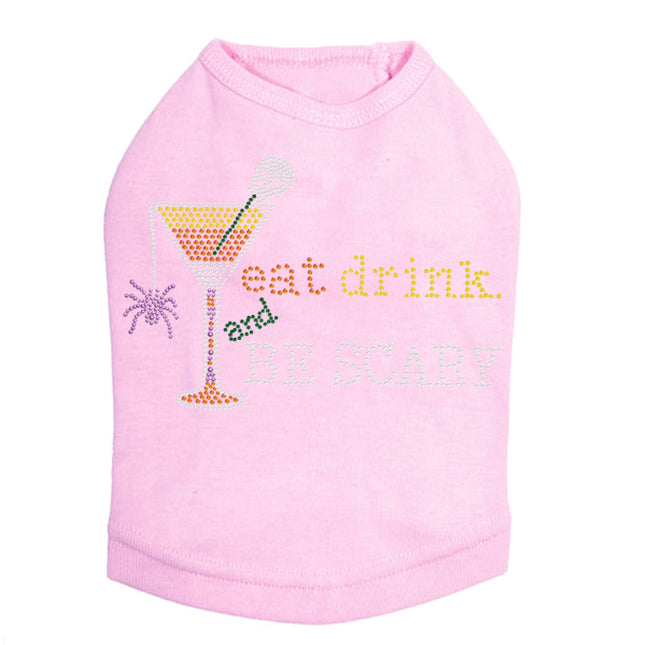 Eat, Drink & be Scary- Dog Tank