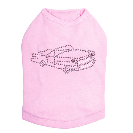 Pink Convertible - Dog Tank