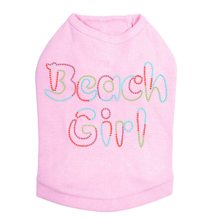 Beach Girl - Dog Tank