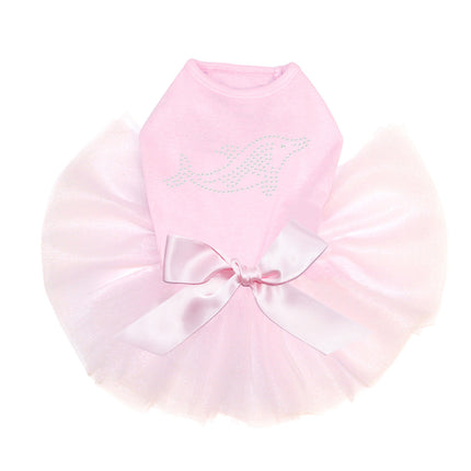 Dolphin (Rhinestone) - Custom Tutu