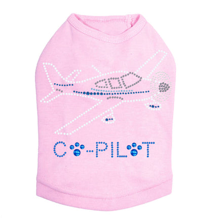 Co-Pilot Airplane (white) - Dog Tank