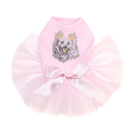 American Eskimo 2 -Custom Tutu