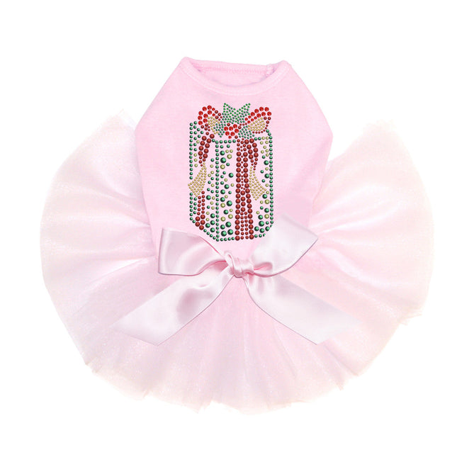 Green Christmas Gift - Custom Tutu