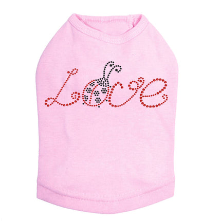 Love Ladybug - Dog Tank