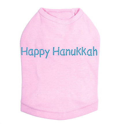 Happy Hanukkah - Dog Tank