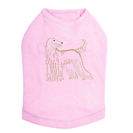 Afghan Hound - Dog Tank