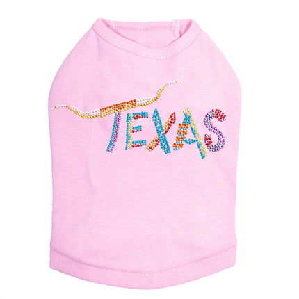 Longhorn - Texas - Dog Tank