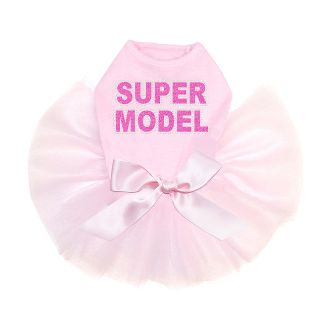 Super Model (Pink) - Custom Tutu