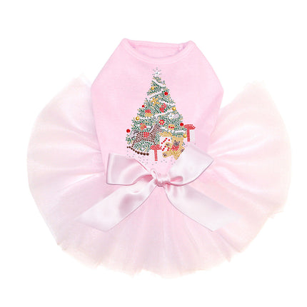 Christmas Tree 2 with Teddy Bear - Custom Tutu