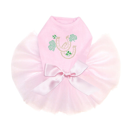 Shamrocks & Horseshoes - Dog Custom Tutu